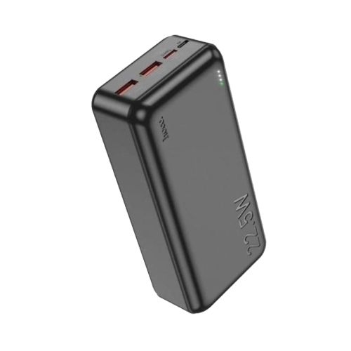 Батарея универсальная HOCO 30000mAh Astute 22.5W PD QC Black (J101B / 714732)