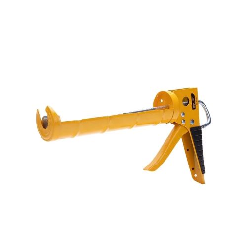 Пистолет для герметика Deli 9, 230 мм, сталь А3 (DL2350)