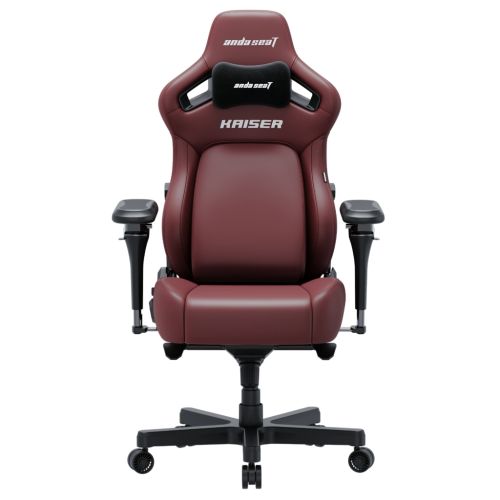 Кресло игровое Anda Seat Kaiser 4 V2 PVC Size XL Maroon (AD12YDDC-XLL-20-A-PV/C-03)