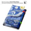 Чохол до планшета BeCover Smart Case Lenovo Idea Tab Plus 12.1 Night (715157) - Зображення 3