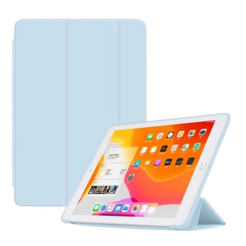 Чехол для планшета BeCover Tri Fold Soft TPU Silicone Apple iPad Air 11 M4 2026 Light Blue (715239)