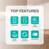 Холодильник Gorenje NRB620E61W4WFE - Изображение 3