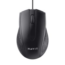 Мышка Havit MS80 USB Black (6939119036607)