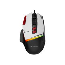 Мишка Xtrike ME GM-325 RGB USB Black/White (GM-325BK)