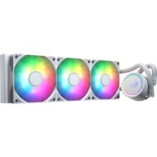 Система жидкостного охлаждения AeroCool Abyss L360R White (ACLA-AB36117.21)