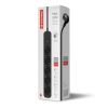 Мережевий фільтр живлення ColorWay CCA-3G1MM 5 розеток, 2m Black (CW-PSEA1052BK) - Зображення 3