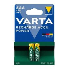 Акумулятор Varta Rechargeable Accu 1000mAh NI-MH * 2 (05703301402)