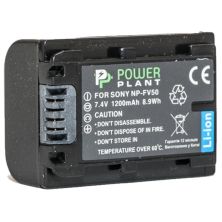 Акумулятор до фото/відео PowerPlant Sony NP-FV50 (DV00DV1273)