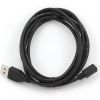 Дата кабель USB 2.0 Micro 5P to AM 0.5m Cablexpert (CCP-mUSB2-AMBM-0.5M) - Изображение 1