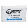 Акумулятор до фото/відео Extradigital Nikon EN-EL22 (BDN2683) - Зображення 1