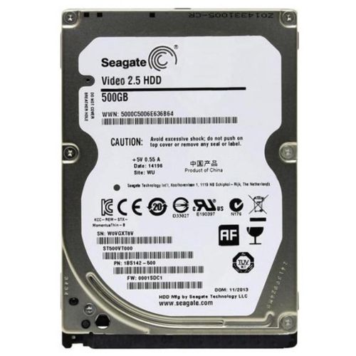 Жесткий диск для ноутбука 2.5 500GB Seagate (# ST500VT000 #)