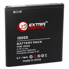 Аккумуляторная батарея для телефона Extradigital Samsung GT-i9000 Galaxy S (1200 mAh) (BMS1129)