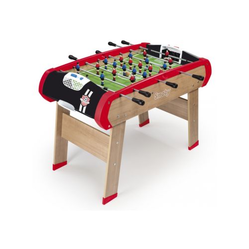 Настольный футбол Smoby Деревянный полупрофессиональный футбольный стол Чемпион (620400)