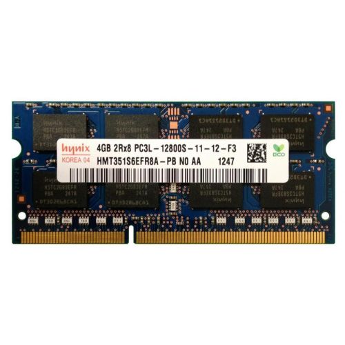 Модуль памяти для ноутбука SoDIMM DDR3L 4GB 1600 MHz OEM Hynix (HMT351S6EFR8A-PB)