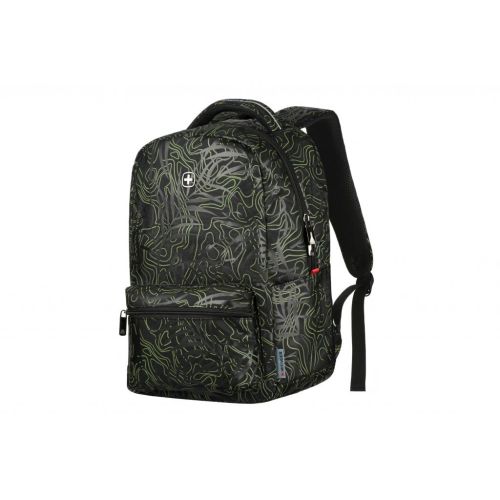 Рюкзак для ноутбука Wenger 16 Colleague Black Fern Print (606466)