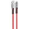 Дата кабель USB 2.0 AM to Type-C 1.0m zinc alloy red ColorWay (CW-CBUC012-RD) - Зображення 1