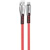 Дата кабель USB 2.0 AM to USB-C 1.0m zinc alloy red ColorWay (CW-CBUC012-RD) - Изображение 1