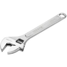 Ключ Tolsen розвідний хром 150 мм (0-19 мм) (15001)