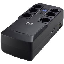 Пристрій безперебійного живлення FSP NanoFit 600VA Schuko (PPF3602303)