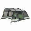 Намет High Peak Garda 5.0 Light Grey/Dark Grey/Green (928662) - Зображення 2