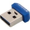 USB флеш накопичувач Verbatim 64GB Store 'n' Stay NANO Blue USB 3.0 (98711) - Зображення 2