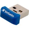 USB флеш накопичувач Verbatim 64GB Store 'n' Stay NANO Blue USB 3.0 (98711) - Зображення 3