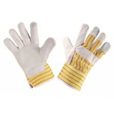 Защитные перчатки Neo Tools серый спилок, размер 10.5 (97-651)