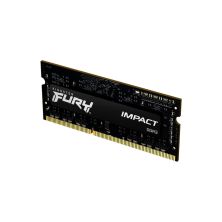 Модуль пам'яті для ноутбука SoDIMM DDR4 16GB 2666 MHz Fury Impact Kingston Fury (ex.HyperX) (KF426S15IB1/16)