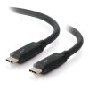 Дата кабель USB-C to USB-C 1.0m Thunderbolt 3 C2G (CG88838) - Зображення 1