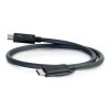 Дата кабель USB-C to USB-C 1.0m Thunderbolt 3 C2G (CG88838) - Зображення 2