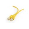 Патч-корд 0.25м UTP cat 6 CCA yellow Cablexpert (PP6U-0.25M/Y) - Зображення 1