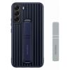 Чехол для мобильного телефона Samsung Protective Standing Cover Galaxy S22 Plus Navy (EF-RS906CNEGRU) - Изображение 1