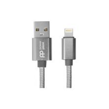 Дата кабель USB 2.0 AM to Lightning 1.0m PowerPlant (CA912322)