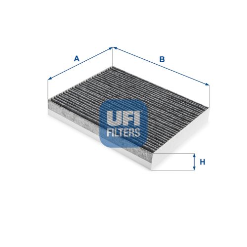 Фильтр салона UFI 54.289.00