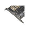 Контролер Frime PCI-E-5xM.2 (B Key) WCH382L (ECF-PCIEtoSSD010) - Зображення 1