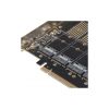 Контролер Frime PCI-E-5xM.2 (B Key) WCH382L (ECF-PCIEtoSSD010) - Зображення 2