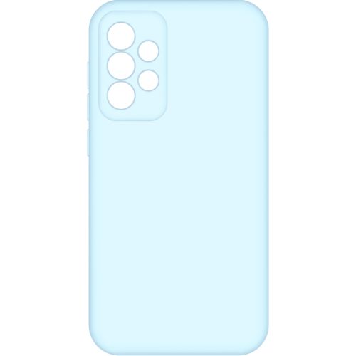 Чохол до мобільного телефона MAKE Samsung A33 Silicone Sky Blue (MCL-SA33SB)