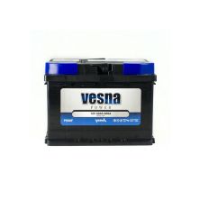 Аккумулятор автомобильный Vesna 60 Ah/12V Power Euro (415 262)