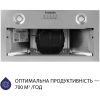 Витяжка кухонна Minola HBI 5204 I 700 LED - Зображення 2