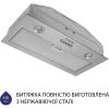 Витяжка кухонна Minola HBI 5204 I 700 LED - Зображення 3