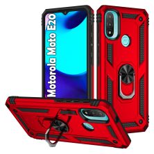 Чохол до мобільного телефона BeCover Military Motorola Moto E20 Red (708835)