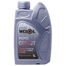 Моторное масло WEXOIL Moto GRM 2T 1л
