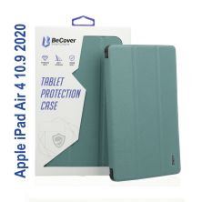 Чехол для планшета BeCover Direct Charge Pen mount Apple Pencil Apple iPad Air 4 10.9 2020/2022 Green (706794)