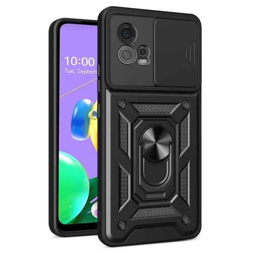 Чехол для мобильного телефона BeCover Military Motorola Moto G72 Black (709095)