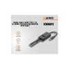 Карман внешний Maiwo M.2 NVMe/SATA SSD combo USB3.2 Gen2 Type-C (K1696P2) - Изображение 2
