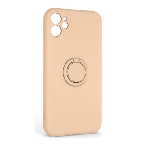 Чехол для мобильного телефона Armorstandart Icon Ring Apple iPhone 11 Pink Sand (ARM68644)