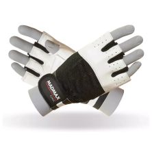 Перчатки для фитнеса MadMax MFG-248 Clasic White M (MFG-248-White_M)