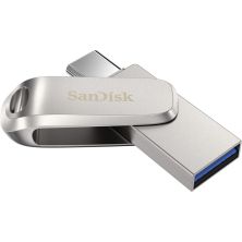 USB флеш накопитель SanDisk 64GB Dual Drive Luxe USB 3.1 + Type-C (SDDDC4-064G-G46)