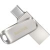 USB флеш накопичувач SanDisk 64GB Dual Drive Luxe USB 3.1 + Type-C (SDDDC4-064G-G46) - Зображення 1