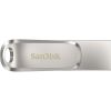 USB флеш накопитель SanDisk 64GB Dual Drive Luxe USB 3.1 + Type-C (SDDDC4-064G-G46) - Изображение 2